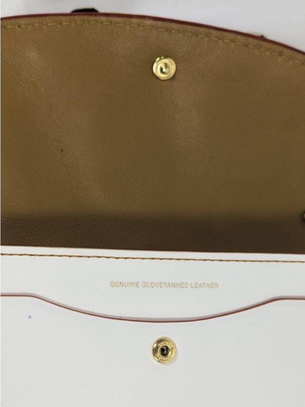 Coach 1941 Collection Tea Rose Clutch EUC - Picture 7 of 10
